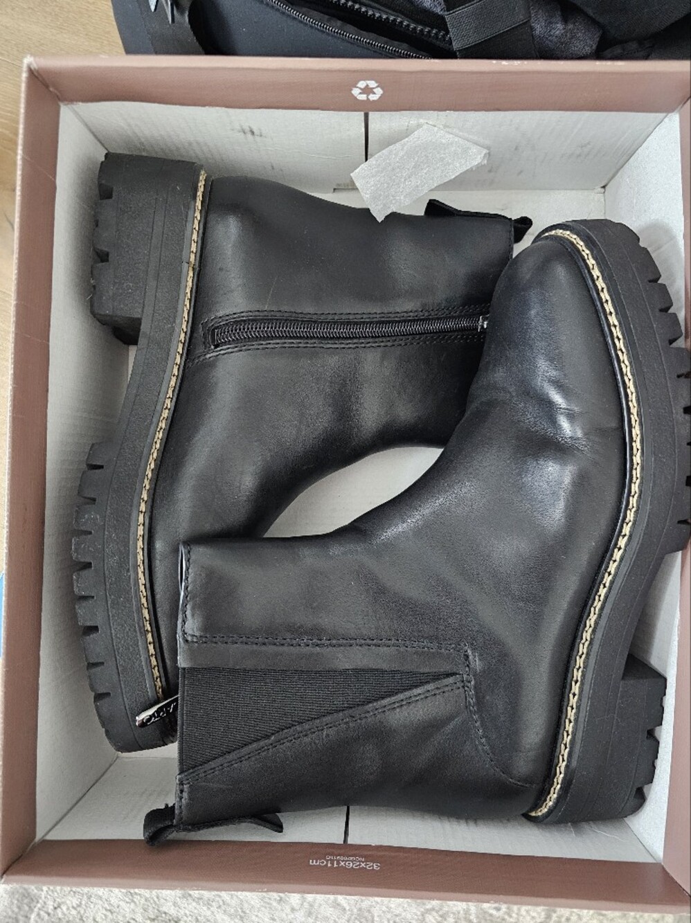 Franco Sarto Freda Leather Boots